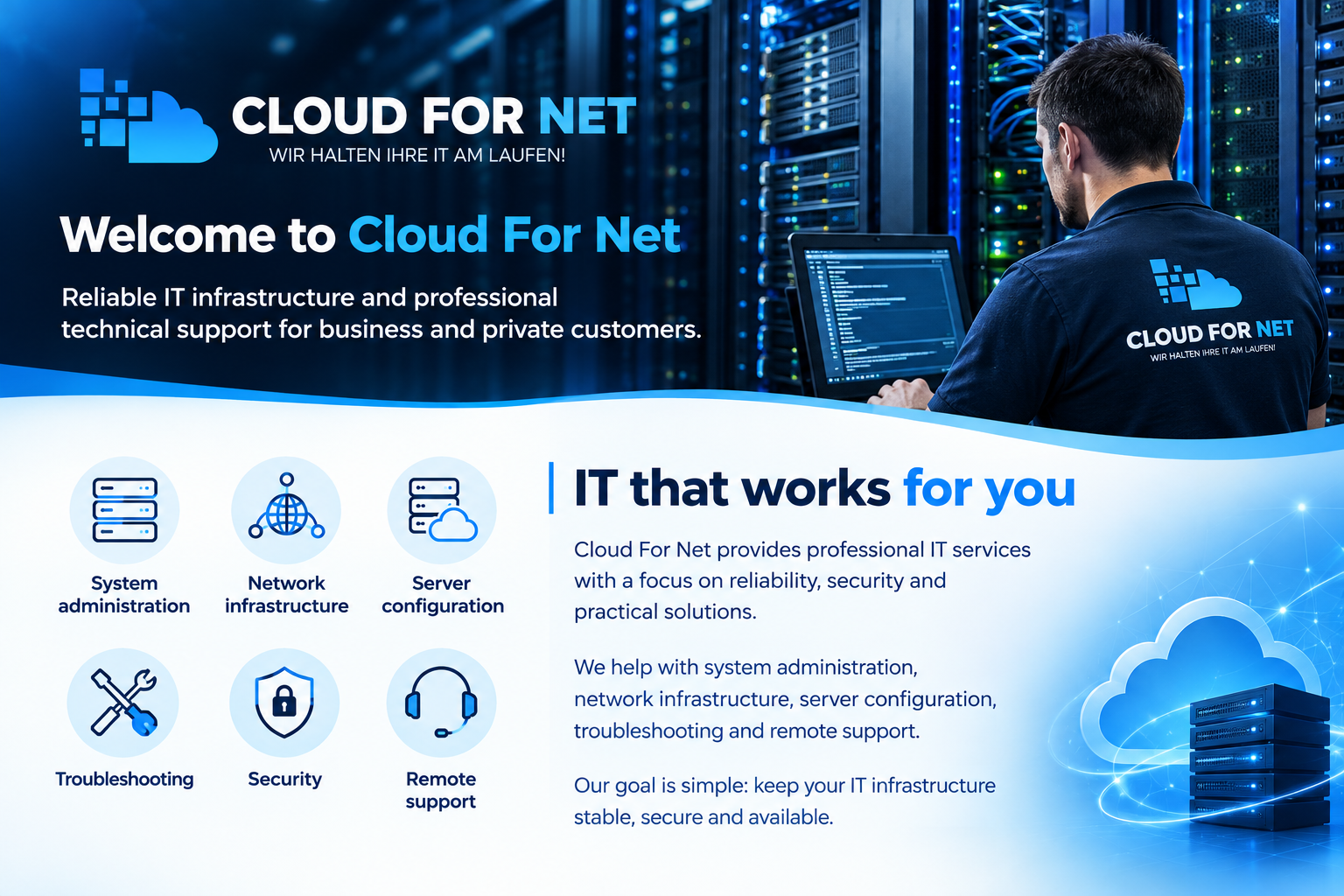 IT system administration
