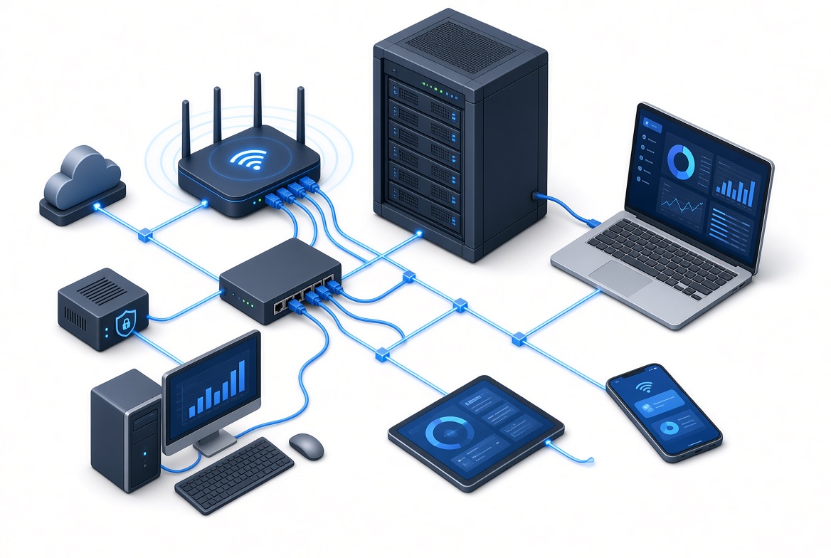 Network setup